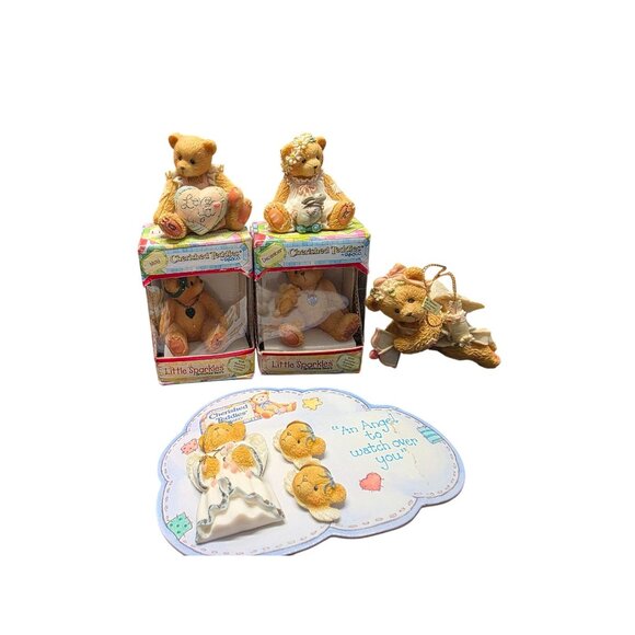 Mixed Lot Cherished Teddies Enesco Bears Bundle - Picture 1 of 10